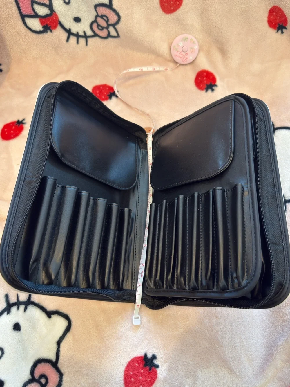 Sigma Brush Case with Zipper - brushes not included